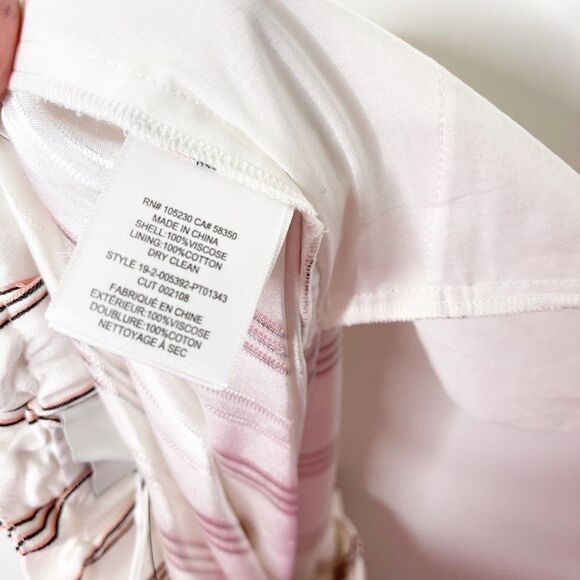 JOIE Cavell Striped Wide Leg Pants  - Picture 8 of 8